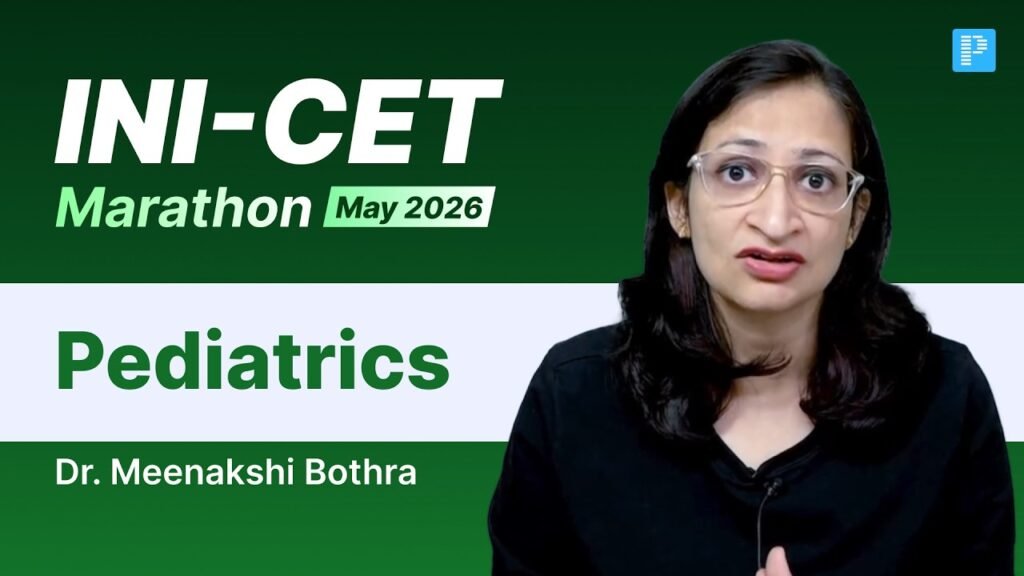 Pediatrics Questions For INI-CET
