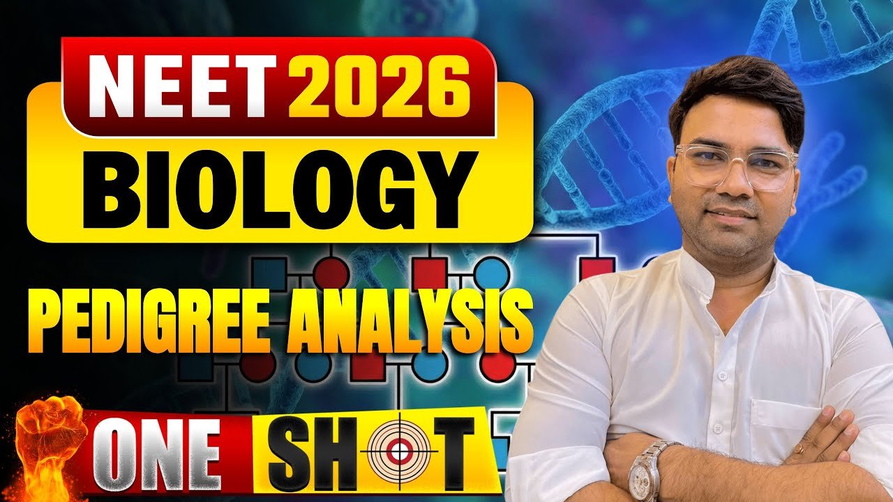 Pedigree Analysis Genetics for NEET exam