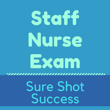 Staff Nurse Exam for NORCET nursing exam