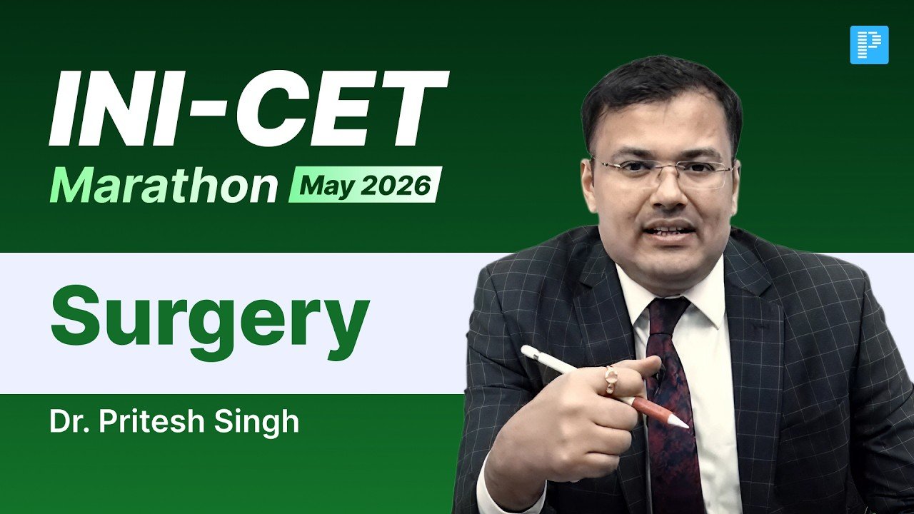 Surgery Questions For INI-CET