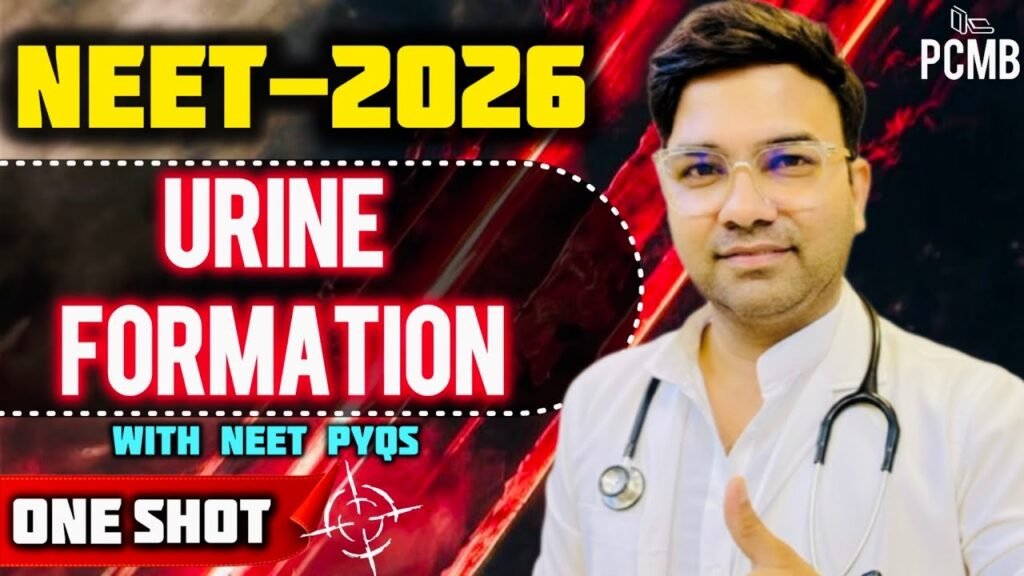 Urine Formation for NEET Exam