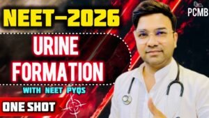 Urine Formation for NEET Exam